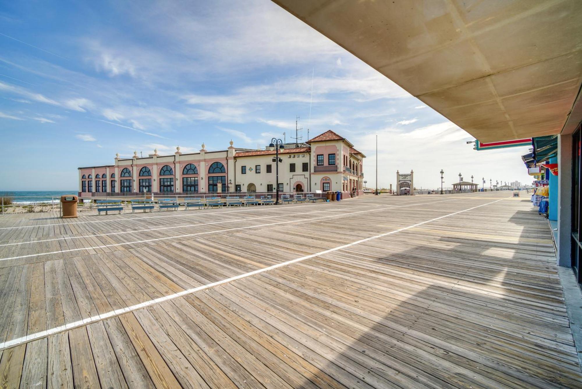 Ocean City Hideaway Walk To Boardwalk And Beach! Zewnętrze zdjęcie